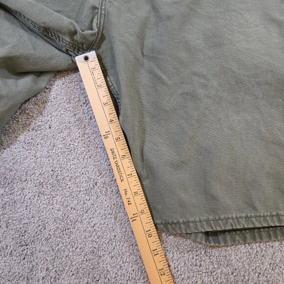 Carhartt Carpenter Shorts Green Utility Pockets Men's Sz 44 B278-MOS‎ - Picture 6 of 8